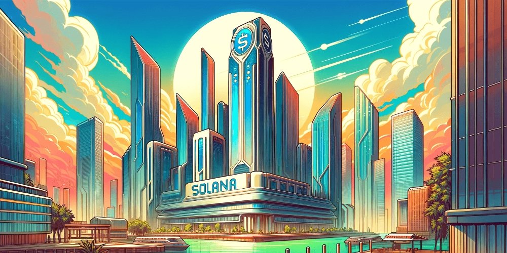 CoinShares Reports a Spike of Institutional Investments in Solana